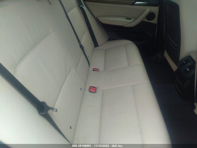 BMW X3 Xdrive28i 2013 5UXWX9C57D0A11196 Image 8