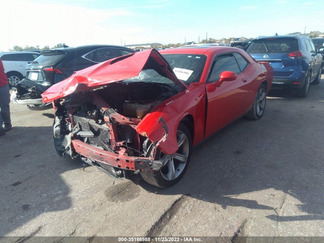 Dodge Challenger Sxt 2015 2C3CDZAG2FH834975 Image 2