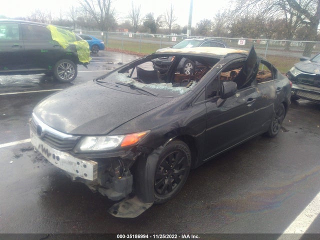 2012 HONDA CIVIC SDN LX VIN: 19XFB2F57CE354788