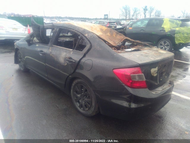 2012 HONDA CIVIC SDN LX VIN: 19XFB2F57CE354788