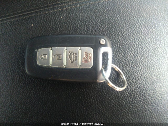 2012 HYUNDAI SONATA 2.0T SE VIN: 5NPEC4ABXCH420974