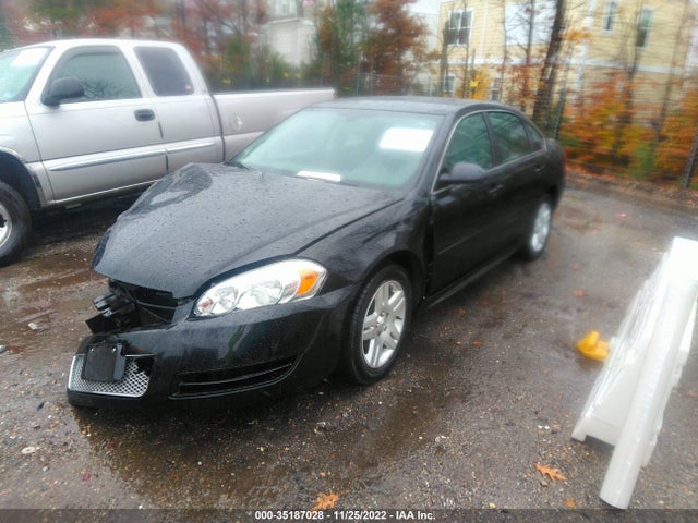 Chevrolet Impala Limited Lt 2015 2G1WB5E34F1109099 Image 2