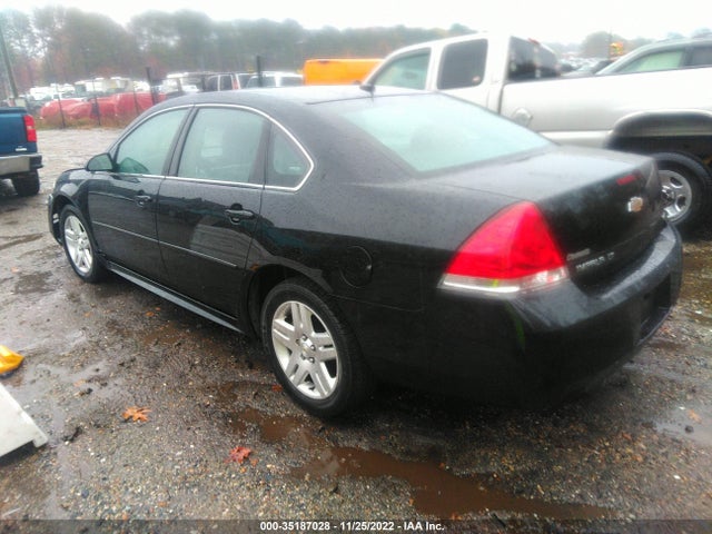 Chevrolet Impala Limited Lt 2015 2G1WB5E34F1109099 Image 3