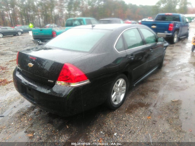 Chevrolet Impala Limited Lt 2015 2G1WB5E34F1109099 Image 4
