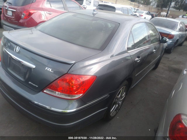 Acura RL 2006 JH4KB16566C000909 Image 5