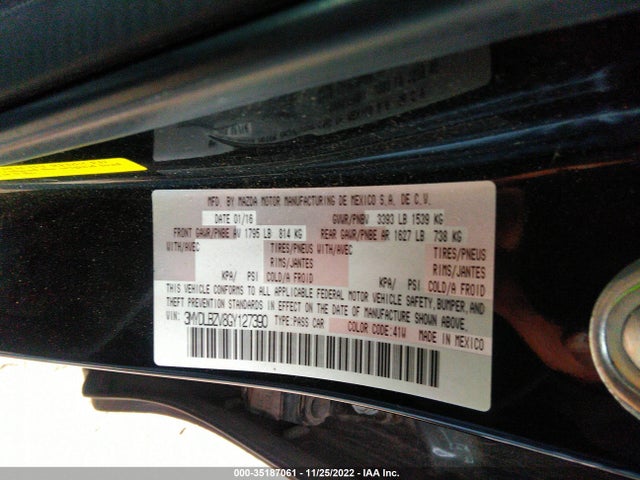2016 Scion IA, VIN: 3MYDLBZV8GY127390