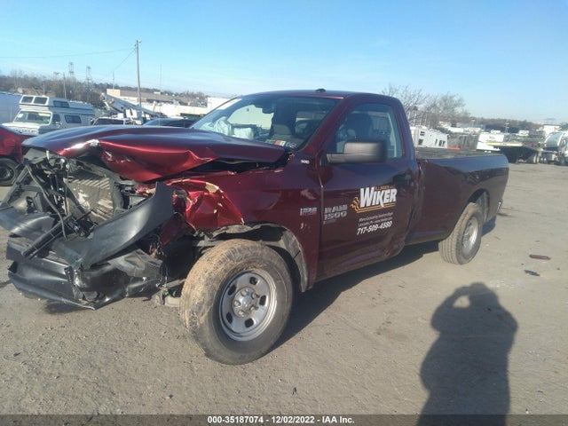 2020 RAM 1500 CLASSIC TRADESMAN VIN: 3C6JR7DT0LG246609