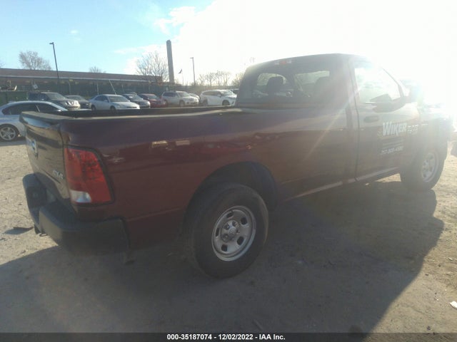 2020 RAM 1500 CLASSIC TRADESMAN VIN: 3C6JR7DT0LG246609
