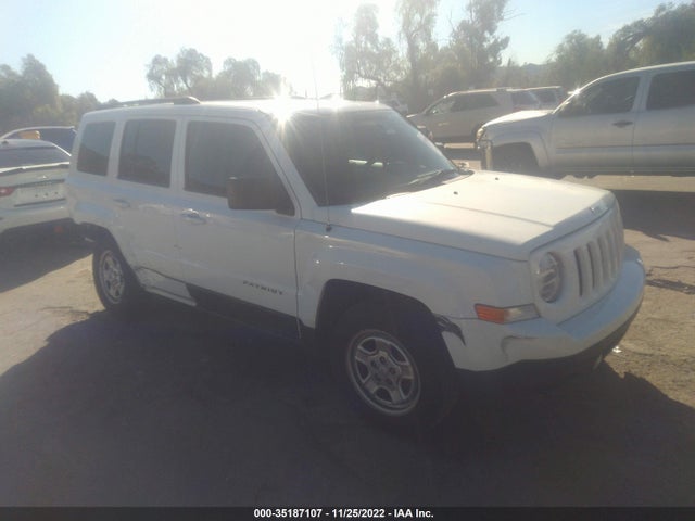 2016 Jeep Patriot, VIN: 1C4NJPBA6GD690079