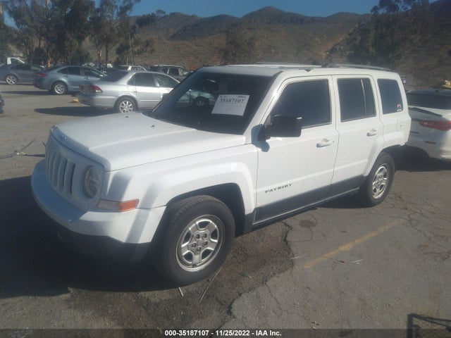 2016 Jeep Patriot, VIN: 1C4NJPBA6GD690079
