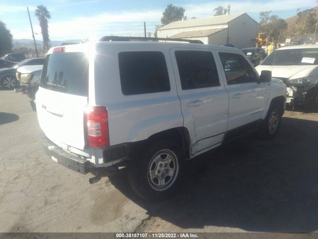 2016 Jeep Patriot, VIN: 1C4NJPBA6GD690079