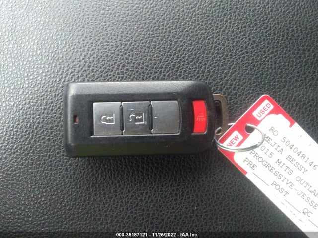 2015 Mitsubishi Outlander, VIN: JA4AD3A38FZ011524