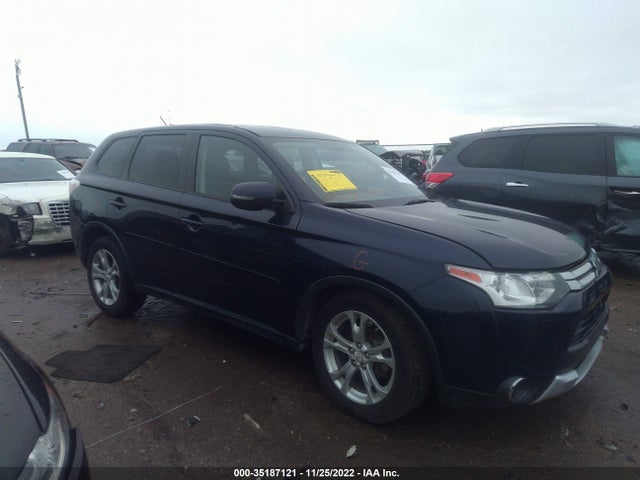 2015 Mitsubishi Outlander, VIN: JA4AD3A38FZ011524