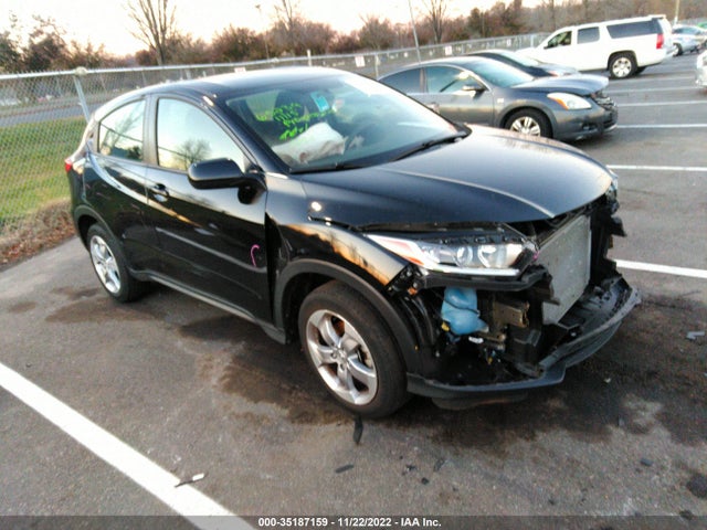 2021 Honda HR-V, VIN: 3CZRU6H3XMM715748