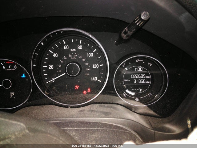2021 Honda HR-V, VIN: 3CZRU6H3XMM715748