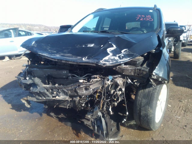 2018 FORD ESCAPE SE VIN: 1FMCU0GD7JUA03333