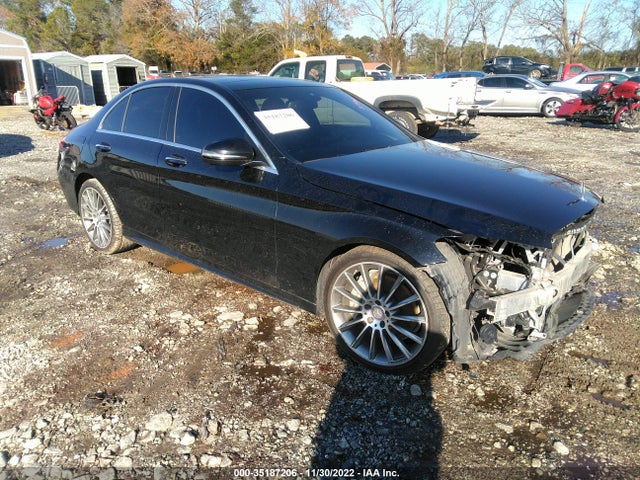 2017 Mercedes-Benz C-Class, VIN: 55SWF4JB5HU179809