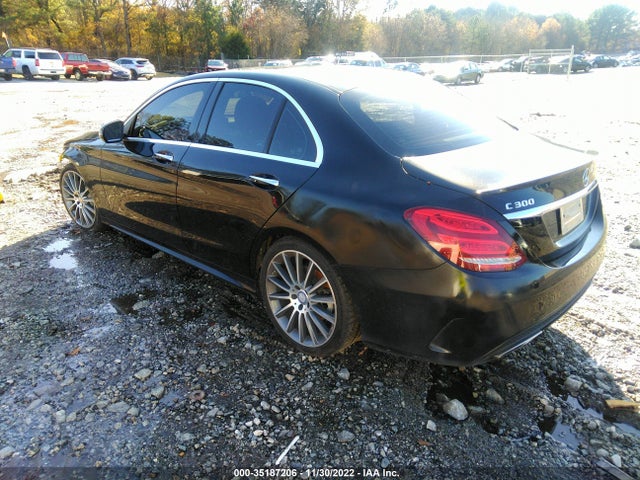 2017 Mercedes-Benz C-Class, VIN: 55SWF4JB5HU179809