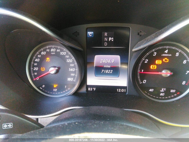2017 Mercedes-Benz C-Class, VIN: 55SWF4JB5HU179809