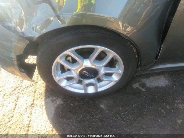 3C3CFFAR0FT527922 Fiat 500