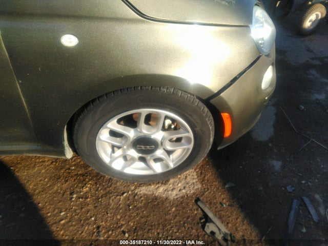 3C3CFFAR0FT527922 Fiat 500