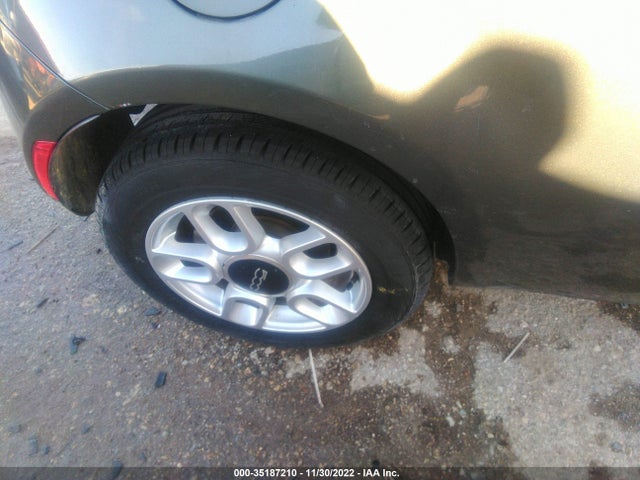 3C3CFFAR0FT527922 Fiat 500