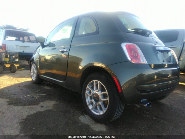 3C3CFFAR0FT527922 Fiat 500