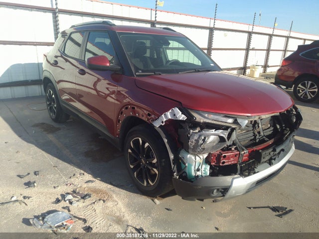 2021 Chevrolet Trailblazer, VIN: KL79MPSL2MB005817