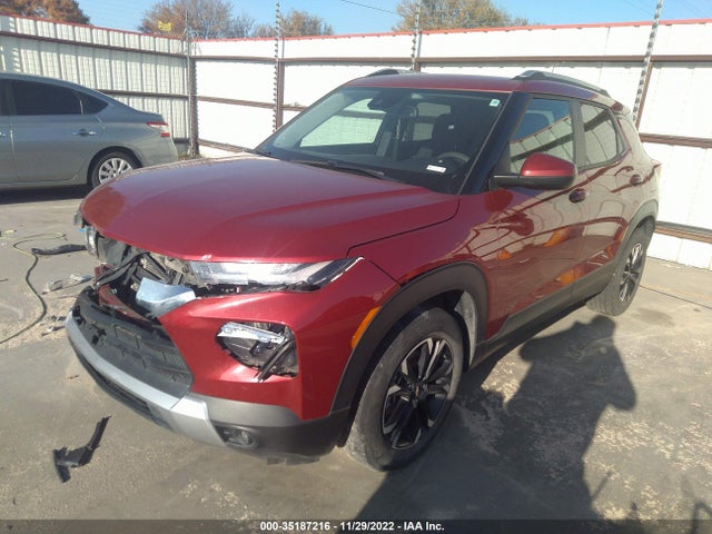 2021 Chevrolet Trailblazer, VIN: KL79MPSL2MB005817