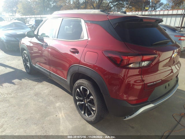 2021 Chevrolet Trailblazer, VIN: KL79MPSL2MB005817
