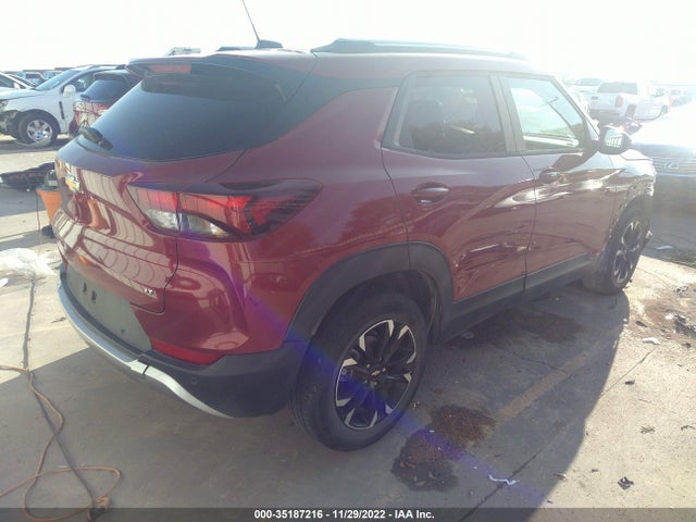 2021 Chevrolet Trailblazer, VIN: KL79MPSL2MB005817