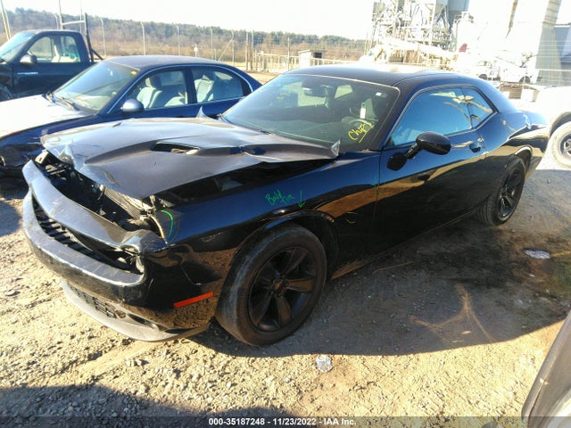 Dodge Challenger Sxt 2015 2C3CDZAG6FH906471 Image 2