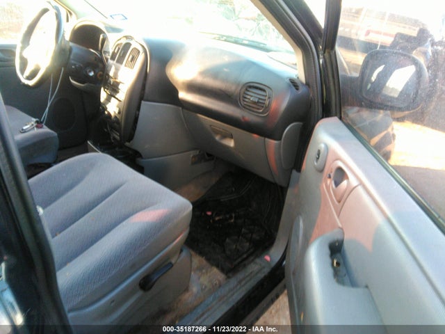 2007 DODGE CARAVAN SE VIN: 1D4GP25R17B188848