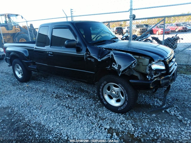 2000 FORD RANGER XL/XLT VIN: 1FTYR14V3YTA83289