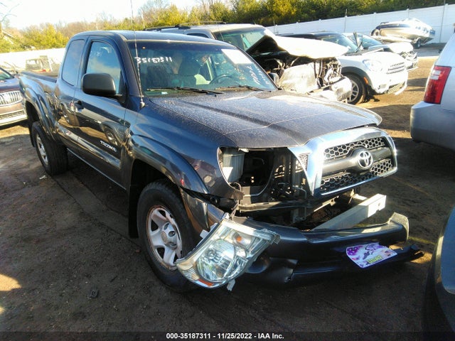 2011 TOYOTA TACOMA VIN: 5TFUU4EN8BX013123