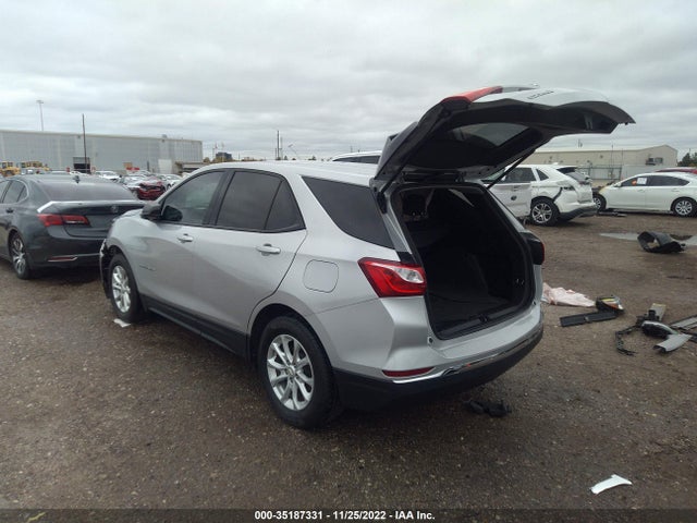 Chevrolet EQUINOX LS 2018 2GNAXHEV1J6339272 Image 3