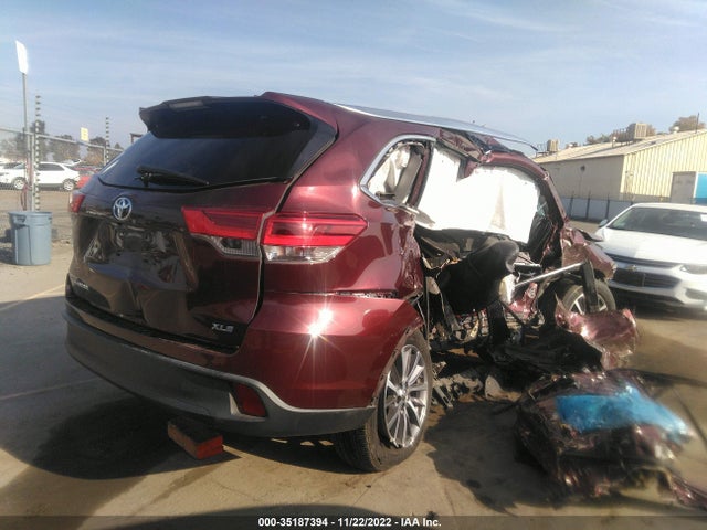 2019 Toyota Highlander, VIN: 5TDKZRFH1KS299093