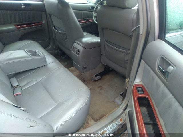 2005 TOYOTA CAMRY XLE VIN: 4T1BF32K45U609496