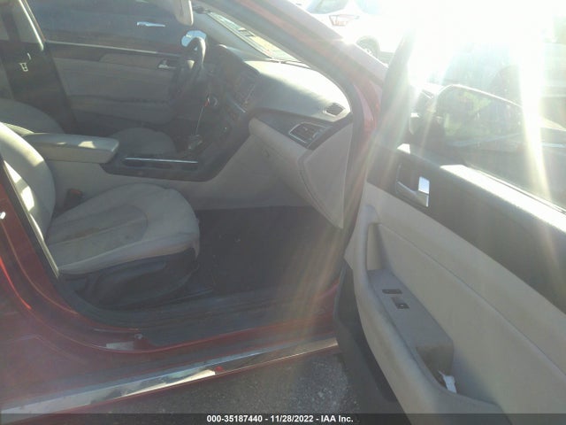 2015 HYUNDAI SONATA 2.4L SPORT VIN: 5NPE34AF8FH032231