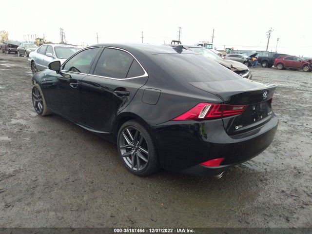 Lexus IS 200T 2016 JTHBA1D22G5031835 Image 4