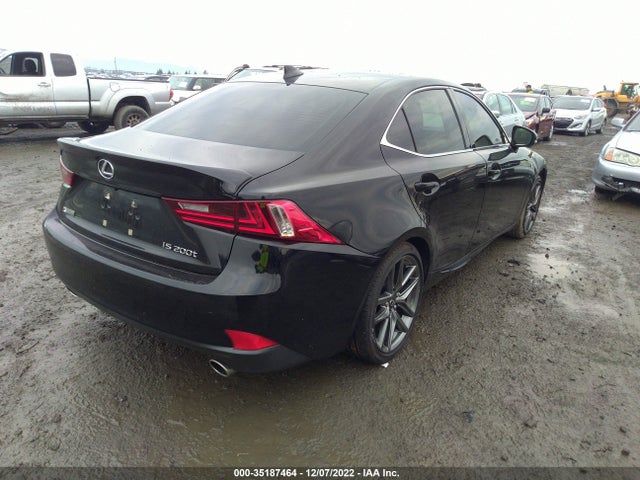 Lexus IS 200T 2016 JTHBA1D22G5031835 Image 5