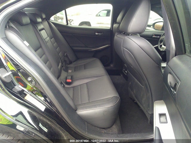 Lexus IS 200T 2016 JTHBA1D22G5031835 Image 9