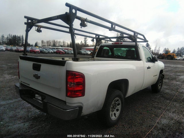2008 CHEVROLET SILVERADO 1500 WORK TRUCK VIN: 1GCEC14CX8Z133458