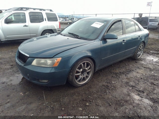 2006 HYUNDAI SONATA GLS/LX VIN: 5NPEU46F66H066593