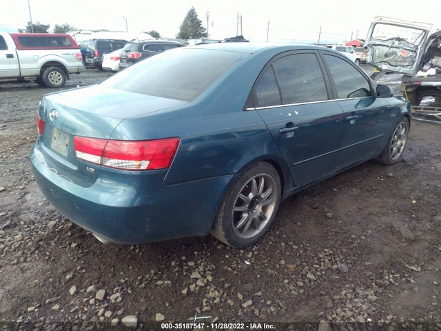 2006 HYUNDAI SONATA GLS/LX VIN: 5NPEU46F66H066593