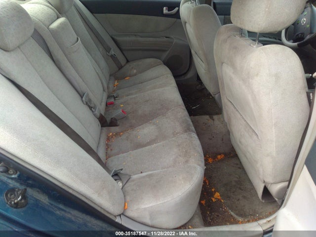 2006 HYUNDAI SONATA GLS/LX VIN: 5NPEU46F66H066593