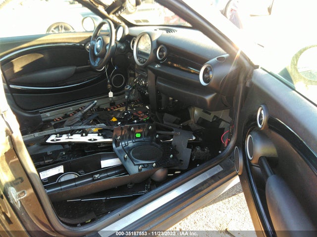 WMWSY1C51DT311887 Mini COOPER ROADSTER