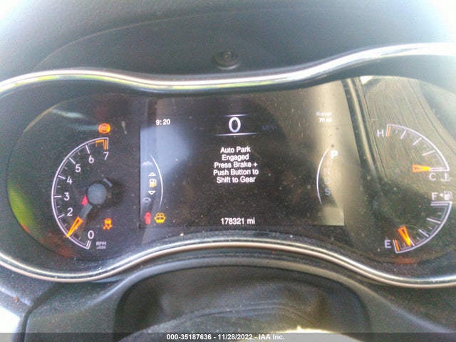 2015 JEEP GRAND CHEROKEE LIMITED VIN: 1C4RJFBG1FC643515