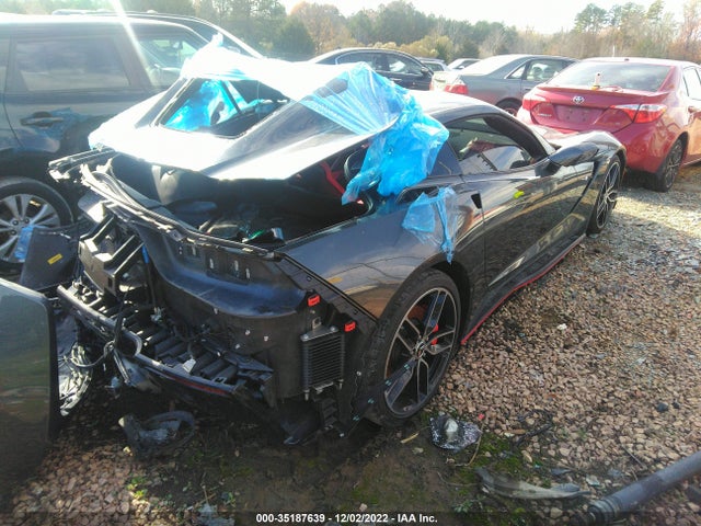2017 Chevrolet Corvette, VIN: 1G1YK2D75H5106032