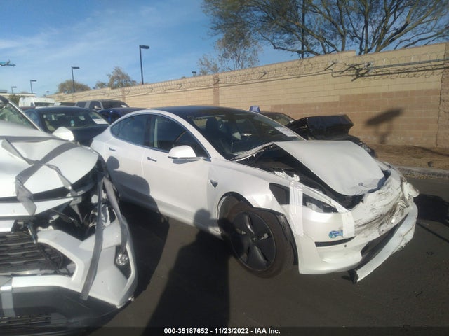 Tesla Model 3 Long Range 2020 5YJ3E1EBXLF801054 Image 1